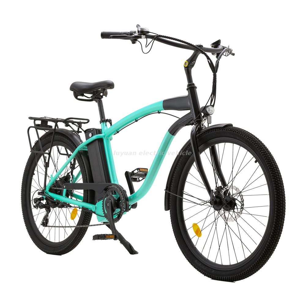 Basikal Elektrik EC 01M Lite